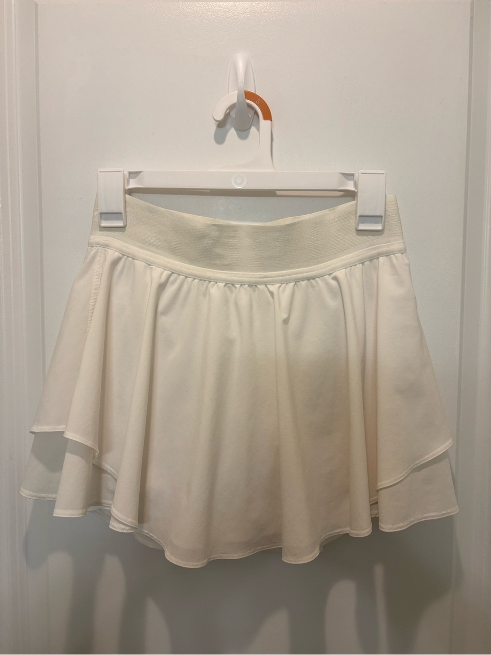 lululemon athletica Off White Flared Skirt